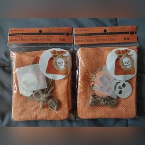NEW Recollections Halloween favor bag craft kits - lot of 2